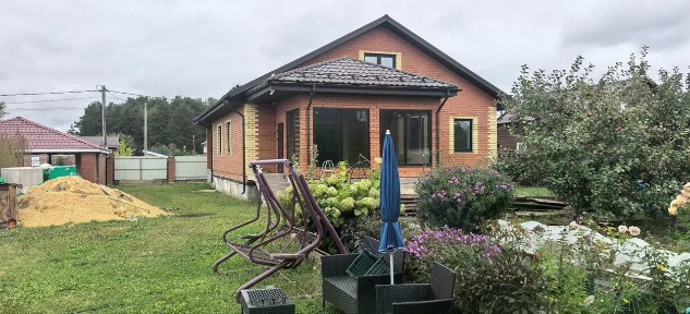 Продается 1-этажный дом, 154 м²