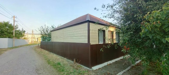 Продается 1-этажный дом, 60 м²