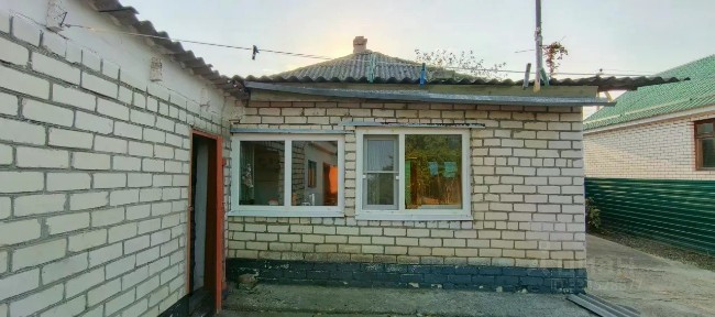 Продается 1-этажный дом, 44,4 м²