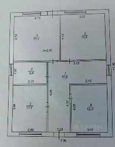 Продается 1-этажный дом, 90 м²