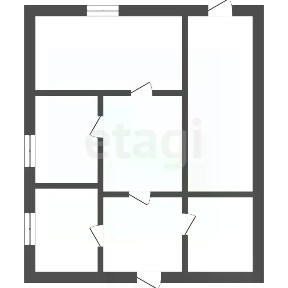 Продается 1-этажный дом, 71,1 м²