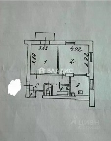 Продается 2-комн. квартира, 48,1 м²
