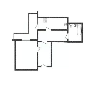 Продается 1-комн. квартира, 49 м²