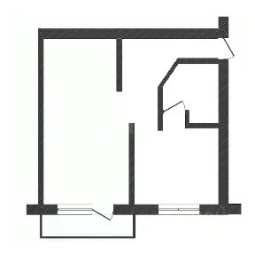 Продается 1-комн. квартира, 30,3 м²