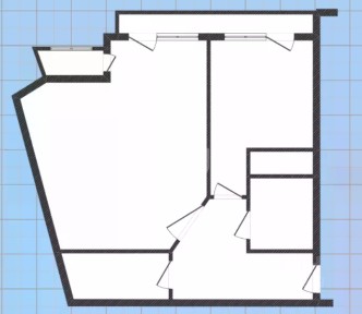 Продается 1-комн. квартира, 53 м²