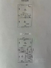Продается 2-этажный дом, 90 м²