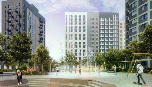 Продается 3-комн. квартира, 76,38 м²