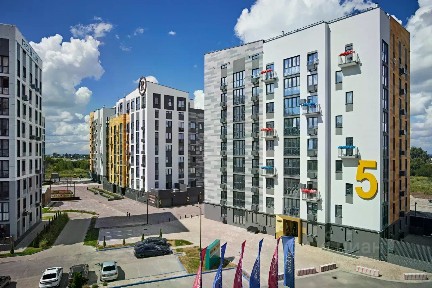 Продается 1-комн. квартира, 56,8 м²