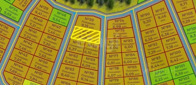 Продается участок, 9,3 сот.
