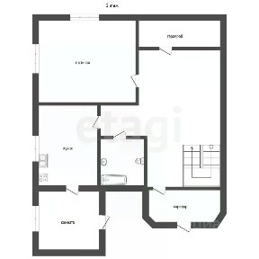 Продается 50% часть дома, 213,8 м²