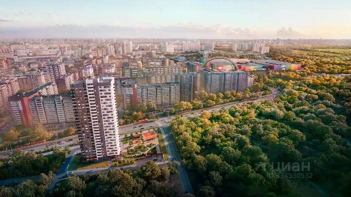 Продается 1-комн. квартира, 46,92 м²