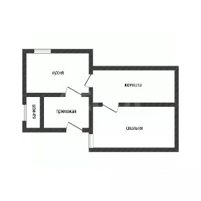 Продается 2-комн. квартира, 35 м²