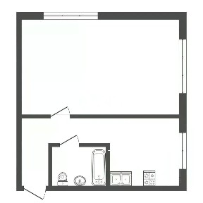 Продается 1-комн. квартира, 29,7 м²
