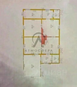 Продается 1-этажный дом, 76,7 м²