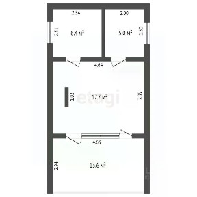 Продается 2-этажный дом, 96 м²