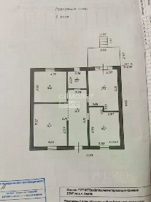 Продается 1-этажный дом, 91 м²