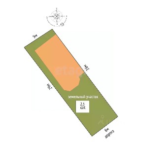 Продается 2-этажный дом, 192,1 м²