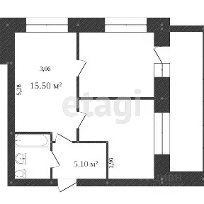 Продается 2-комн. квартира, 79 м²