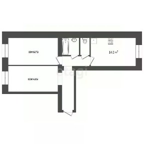 Продается 2-комн. квартира, 61 м²