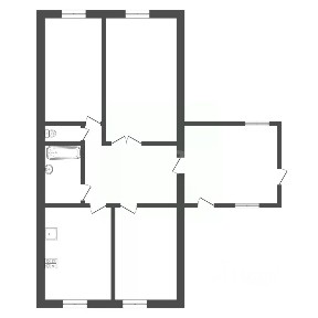 Продается 50% часть дома, 82,1 м²