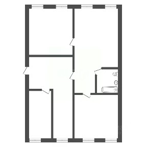 Продается 1-этажный дом, 86 м²