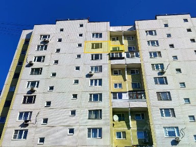 Продается квартира свободной планировки, 52,6 м²