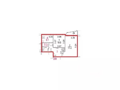 Продается 2-комн. квартира, 45,5 м²