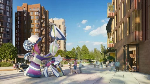 Продается 3-комн. квартира, 132 м²