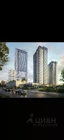 Продается апартаменты-студия, 28,4 м²