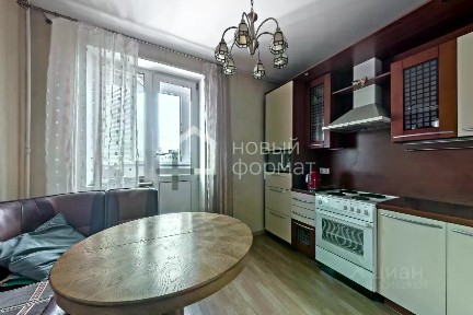 Продается квартира свободной планировки, 58,3 м²