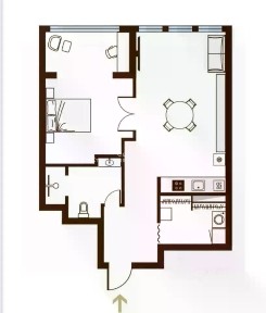 Продается 2-комн. квартира, 63 м²