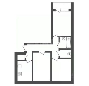 Продается 3-комн. квартира, 65,5 м²