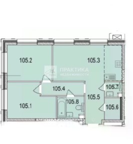Продается 3-комн. квартира, 64,6 м²
