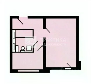 Продается 1-комн. квартира, 37,9 м²