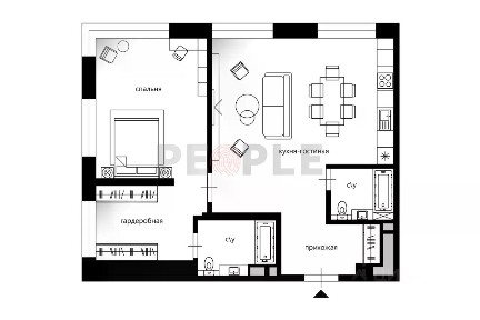 Продается 2-комн. квартира, 99,7 м²