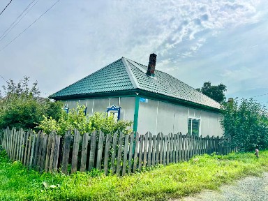 Продается 1-этажный дом, 57,4 м²