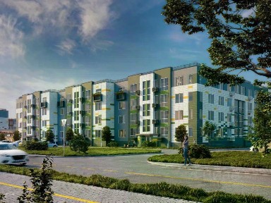 Продается 2-комн. квартира, 64,34 м²