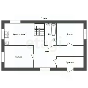 Продается 2-этажный дом, 440 м²