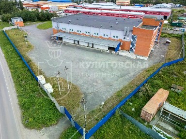 Продается склад, 5 083 м²
