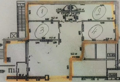 Сдается помещение свободного назначения, 129,6 м²