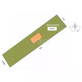 Продается 2-этажный дом, 87,1 м²