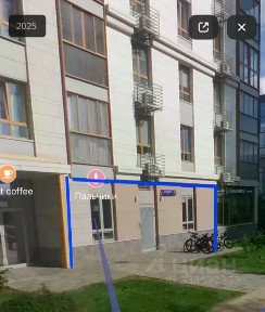 Сдается помещение свободного назначения, 59,2 м²