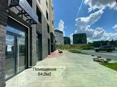 Сдается помещение свободного назначения, 54,2 м²