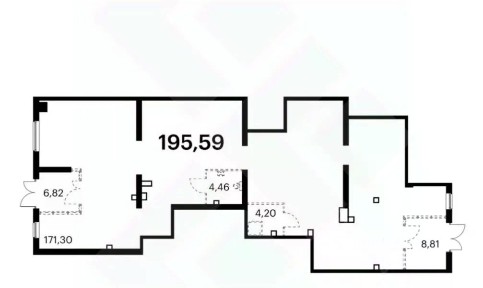 Сдается помещение свободного назначения, 190 м²