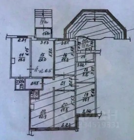 Сдается помещение свободного назначения, 97 м²
