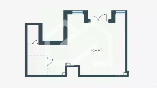 Сдается помещение свободного назначения, 56,4 м²