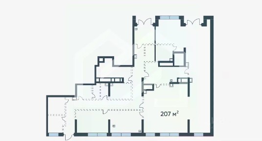 Сдается помещение свободного назначения, 207 м²