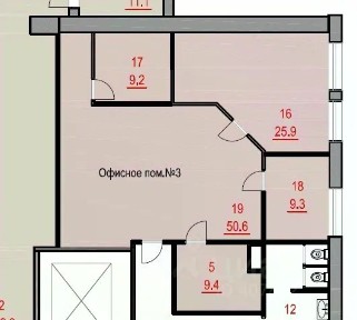 Сдается офис (B)