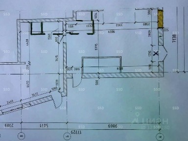 Сдается помещение свободного назначения, 108 м²