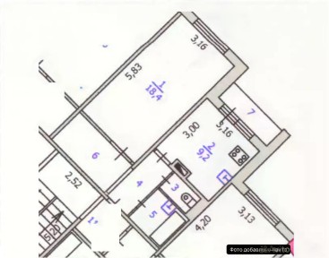 Продается 1-комн. квартира, 40,7 м²